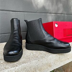 Arche leather ankle boots